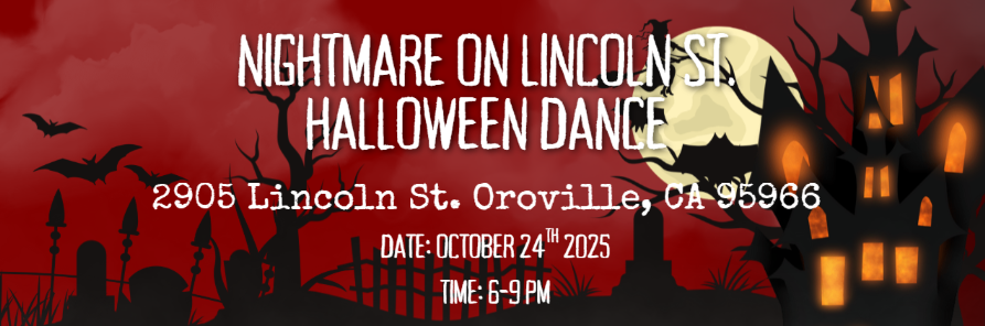 Halloween Dance 2025 Ticket